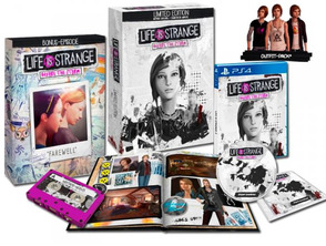 Comprar LIFE IS STRANGE " BEFORE THE STORM LIMITED EDITION PS4 LIFE IS STRANGE " BEFORE THE STORM LIMITED EDITION PS4