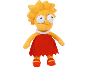 Los Simpsons - Peluche Lisa 21cm
