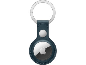 Llavero Cuero Apple Airtag Baltic Blue MHJ23ZM/A