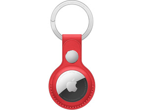 Llavero Cuero Apple Airtag Rojo MK103ZM/A