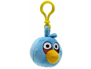Chaveiro Angry Birds - Azul