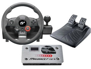 Comprar Logitech Driving Force GT + MaxRace F1 Converter V.4 Xbox One Logitech Driving Force GT + MaxRace F1 Converter V.4 Xbox One