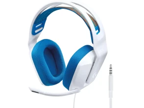 LOGITECH G335: Auriculares Diadema Branco com Transdutores 40mm - Multiplataforma