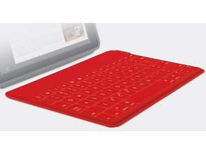 Comprar Teclado Logitech Keys-to-Go Vermelho Teclado Logitech Keys-to-Go Vermelho