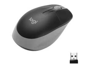 Comprar Logitech M190 Inalámbrico Negro Gris - 1000 DPI Logitech M190 Inalámbrico Negro Gris - 1000 DPI