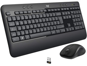 Comprar Logitech MK540 Teclado y Ratón inalámbricos Logitech MK540 Teclado y Ratón inalámbricos