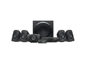 Comprar Al-falantes Logitech Z906 500W 5.1 em Preto Al-falantes Logitech Z906 500W 5.1 em Preto