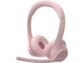 Auriculares sem fio Logitech Zone 300 Rosa