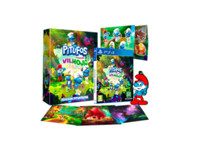Comprar Los Pitufos Operación Vilhoja Edición Pitufísima PS4 Los Pitufos Operación Vilhoja Edición Pitufísima PS4
