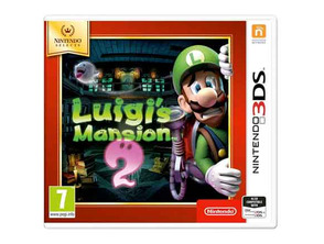 Luigi's Mansion 2 3DS