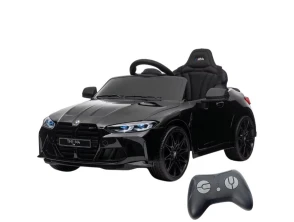 Comprar BMW M4 12V Preto - Coche elétrico para crianças BMW M4 12V Preto - Coche elétrico para crianças