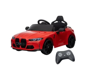 Comprar BWM M4 12V Vermelho - Coche elétrico para crianças BWM M4 12V Vermelho - Coche elétrico para crianças