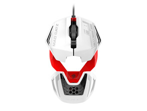 RATONPC R.A.T.1 WIRD Branco / Vermelho