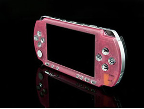 Carcasa XCM Magic Night Glow For PSP Slim Pink