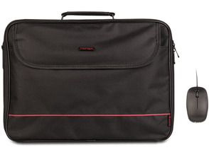 Maletín Portátil 16 '' + Ratón NGS Bureau Kit