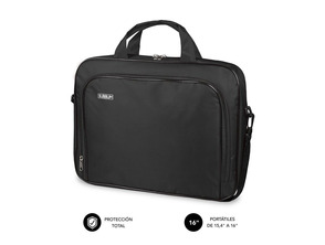 Maletín Subblim Oxford pará Portáteis hasta 16 " Negro