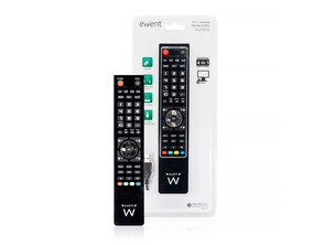 Controle remoto TV Universal Ewent ew1570 (4 em 1)