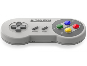 Comando Bluetooth Super Nintendo 8bitdo