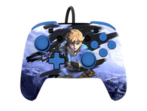 Comprar Mando con Cabo PDP Rematch A Lenda de Zelda Warrior Link Mando con Cabo PDP Rematch A Lenda de Zelda Warrior Link