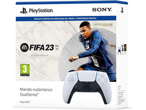 Comprar Mando Dualsense Blanco + FIFA 23 + Contenido Digital Mando Dualsense Blanco + FIFA 23 + Contenido Digital