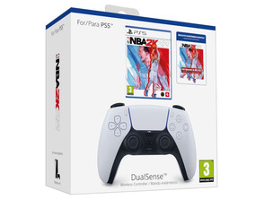Mando Dualsense Wireless + NBA 2K22 + Lote Jumpstart