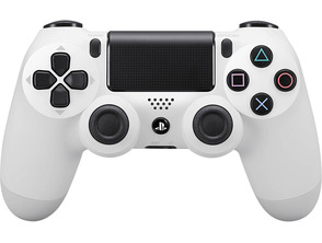 Mando Dualshock 4 Wireless Glaciar Branco PS4