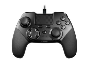 Controle Gaming ocupando camboja Kaiser PC/PS3/PS4 USB Preto