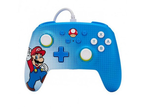 Mando Gaming Powera pará Nintendo Switch MARIO POP ART