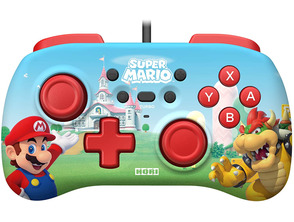 Mando Horipad Wired Mini Edición Super Mario Switch