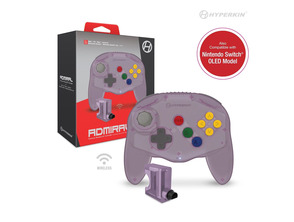 Comprar Mando Hyperkin Wireless Mirante Premium Morado (Switch/PC/N64/Mac/Android) Mando Hyperkin Wireless Mirante Premium Morado (Switch/PC/N64/Mac/Android)