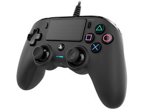 Comprar Mando Nacon Compact Wired Black PS4 Mando Nacon Compact Wired Black PS4
