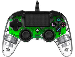 Comprar Mando Nacon Compact Wired Illuminado Verde Oficial PS4 Mando Nacon Compact Wired Illuminado Verde Oficial PS4