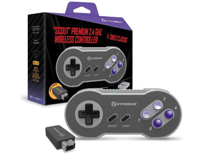 Comprar Mando NES Classic/SNES Classic Hyperskin 2,4 GHz Mando NES Classic/SNES Classic Hyperskin 2,4 GHz
