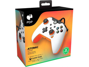 Comprar Mando PDP Wired Controller Atômico White + 1 Mes Gamepass Xbox Series / Xbox One/PC Mando PDP Wired Controller Atômico White + 1 Mes Gamepass Xbox Series / Xbox One/PC
