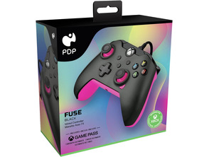 Comprar Mando PDP Wired Controller Fuse Black + 1 Mes Gamepass Xbox Series / Xbox One/PC Mando PDP Wired Controller Fuse Black + 1 Mes Gamepass Xbox Series / Xbox One/PC