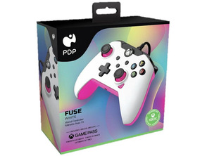 Comprar Mando PDP Wired Controller White Pink + 1 Mes Gamepass Xbox Series / Xbox One/PC Mando PDP Wired Controller White Pink + 1 Mes Gamepass Xbox Series / Xbox One/PC