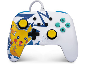 Comprar Mando Power A Wired Controller Pikachu High Voltage Nintendo Switch Mando Power A Wired Controller Pikachu High Voltage Nintendo Switch