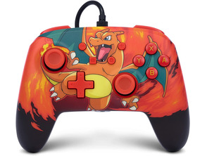 Comprar Mando Power A Wired Controller Pokemon Charizard Vortex Switch Mando Power A Wired Controller Pokemon Charizard Vortex Switch
