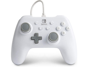 Comprar Mando Power A Wired Controller White Nintendo Switch Mando Power A Wired Controller White Nintendo Switch