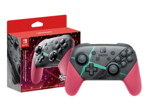 Comprar Comando Pro Controller Edição Xenoblade Chronicles 2  + Cable USB - Switch Comando Pro Controller Edição Xenoblade Chronicles 2  + Cable USB - Switch