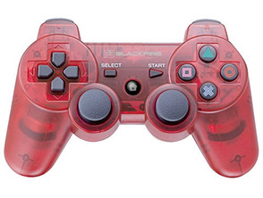 Mando PS3 DoubleShock III Vermelho (Não oficial)
