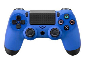 Comando PS4 DoubleShock Azul (Não Oficial)