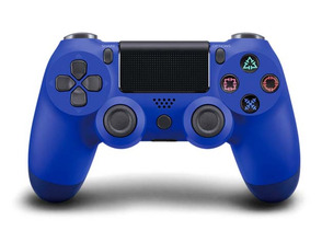 Comprar Comando PS4 DoubleShock 4 (Não Oficial) Azul Comando PS4 DoubleShock 4 (Não Oficial) Azul