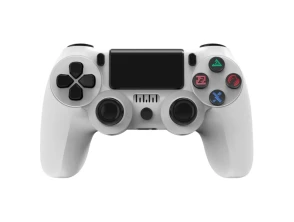 Mando PS4 Powergaming V2 Branco - Acessorio Gamer para PlayStation 4