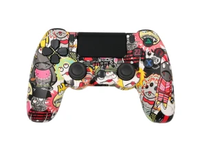 Comprar Mando PS4 Powergaming V2 Cartoon - Controlador Gamepad Mando PS4 Powergaming V2 Cartoon - Controlador Gamepad