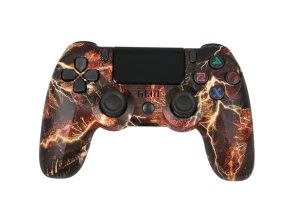 Comprar Mando PS4 Powergaming V2 Fire Ghost - Controle Excepcional e Personalizado Mando PS4 Powergaming V2 Fire Ghost - Controle Excepcional e Personalizado