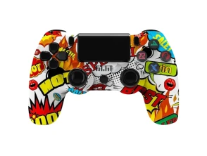 Comprar Mando PS4 Powergaming V2 Flames - Gamepad Inmersivo para Jogos Mando PS4 Powergaming V2 Flames - Gamepad Inmersivo para Jogos