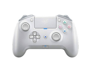 Comprar Controle Razer Raiju Tournament Edition Mercury White PC/PS4 Controle Razer Raiju Tournament Edition Mercury White PC/PS4