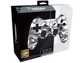Mando Voltedge Wired Controller CX40 Artic Camo (PS4/PS3/PC)