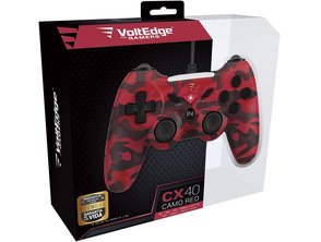 Mando Voltedge Wired Controller CX40 Camo Red (PS4/PS3/PC)